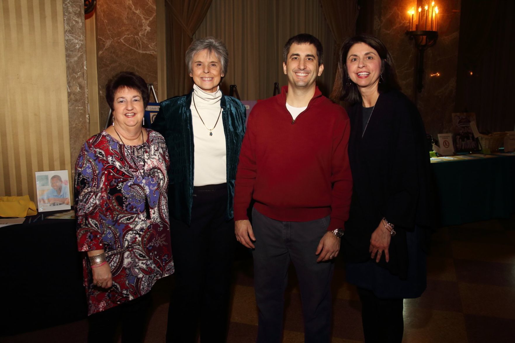 CEO Pam Kortum, Board Chair Sheryl Silvey, Special Events and Donor Cultivation Director Chris Kortum, Board Member Laura Rygelski